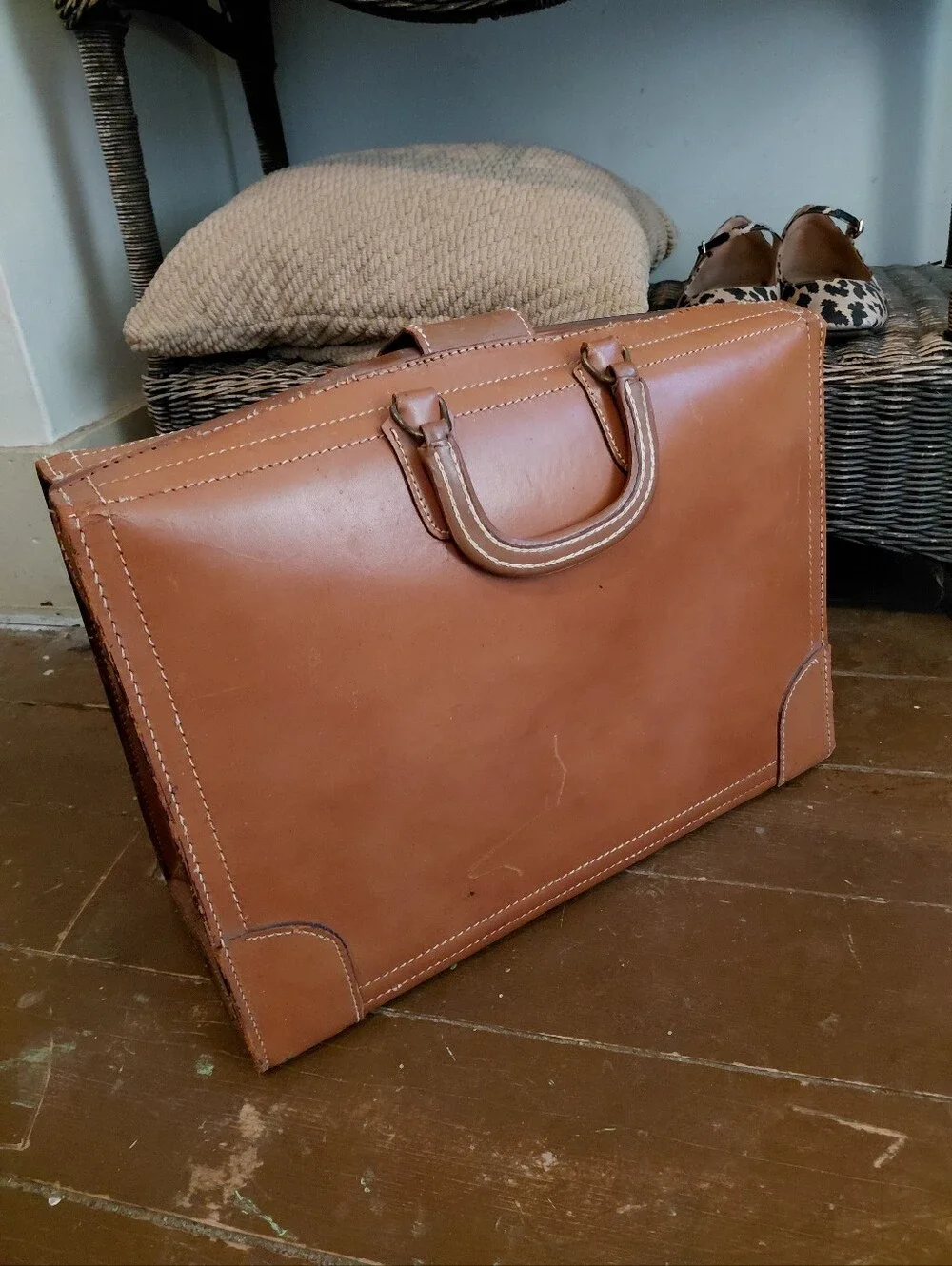 RARE E.R. Squibb & Sons Fifth Avenue Pharmaceutical Luggage/Briefcase